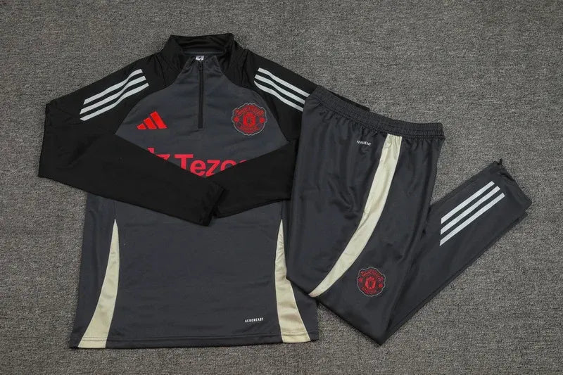 Manchester United Men's Training Kit with Shirt and Pants 2024-25