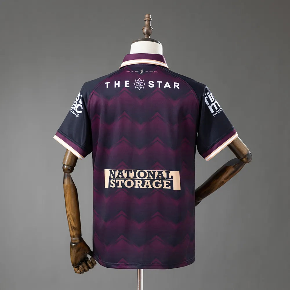 NRL Brisbane Broncos 2026 Men's Club World Cup Challenge Jersey