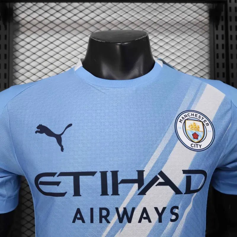 Maillot de football domicile Manchester City 25-26