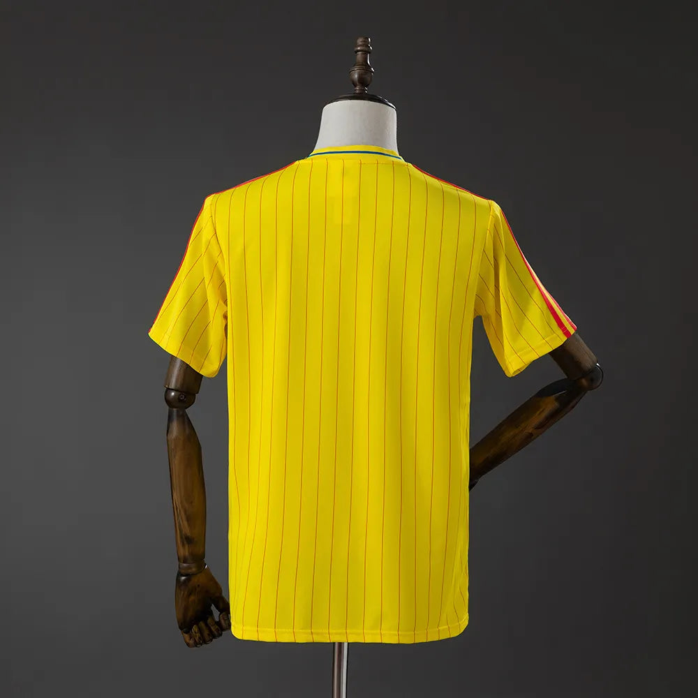 Colombia Terrace Icons T-Shirt Yellow