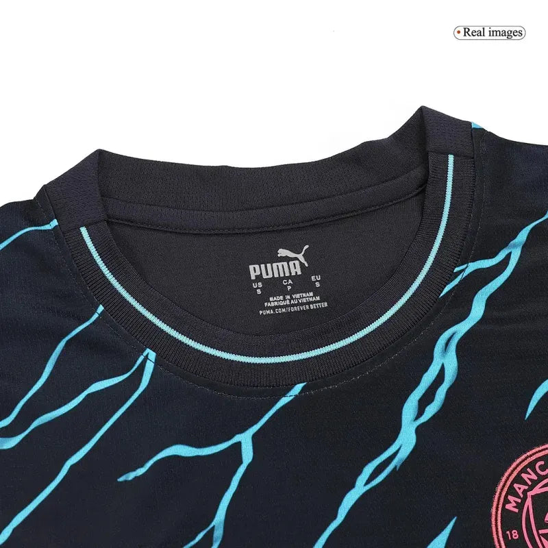 Manchester City 2023/24 Third Away Jersey