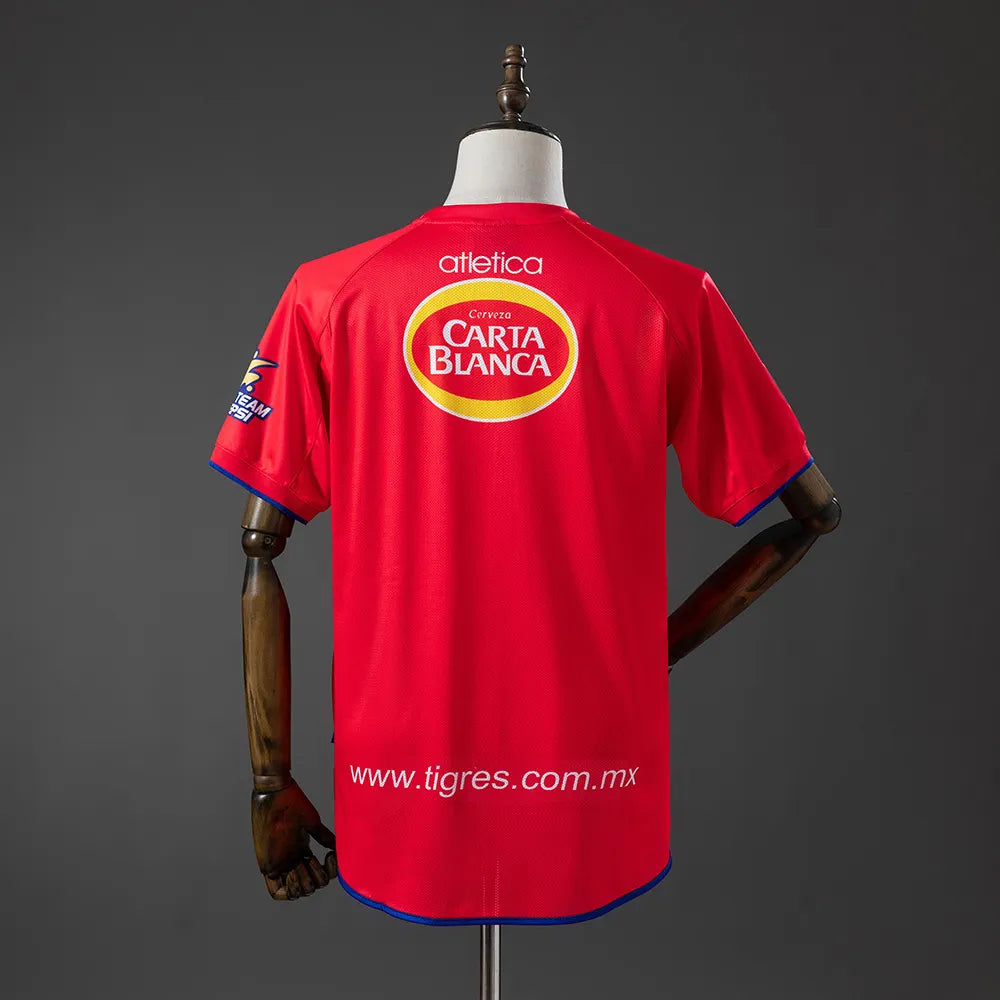Tigres UANL 01-02 Away Retro Jersey