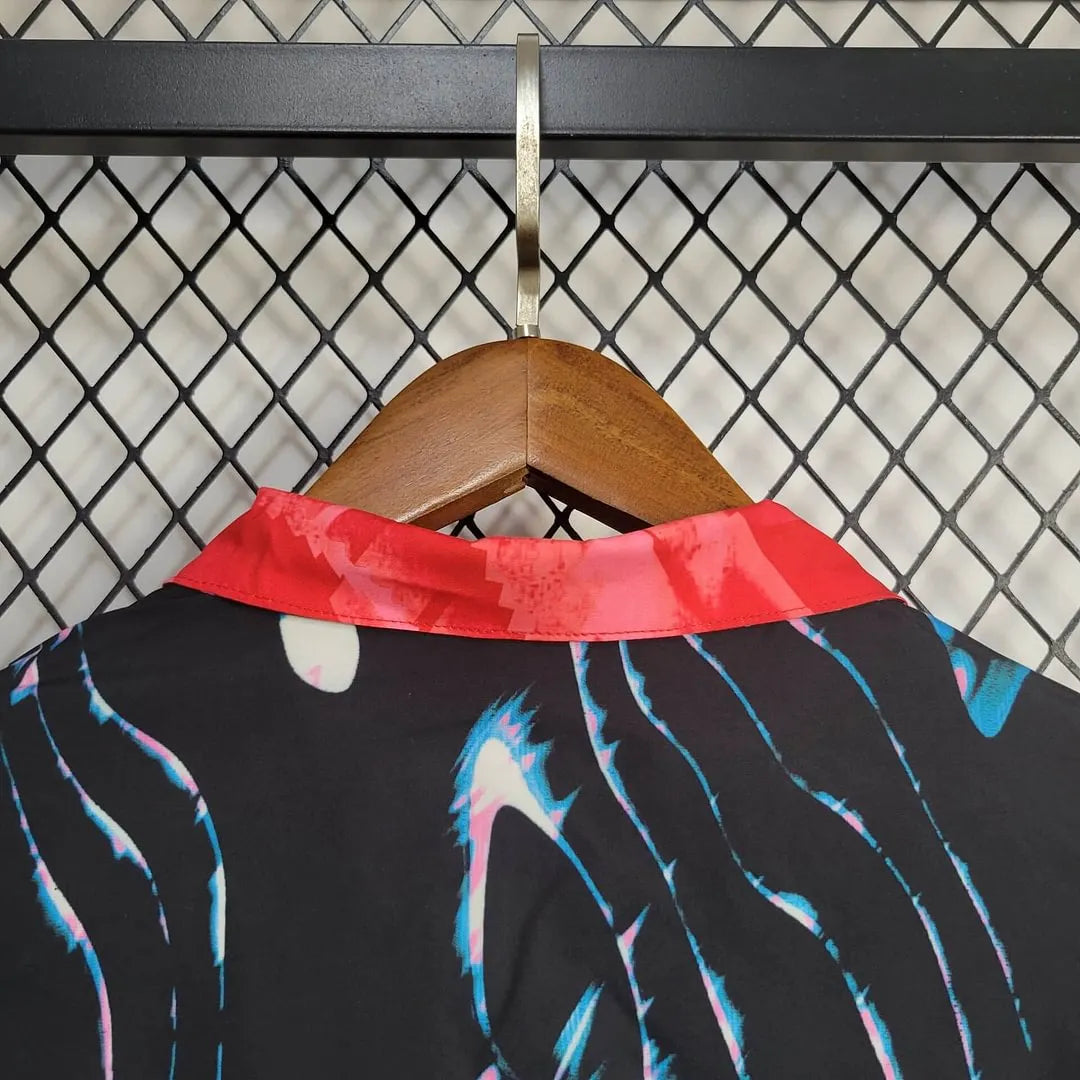 2024 South Korea Reversible Windbreaker Football Shirt
