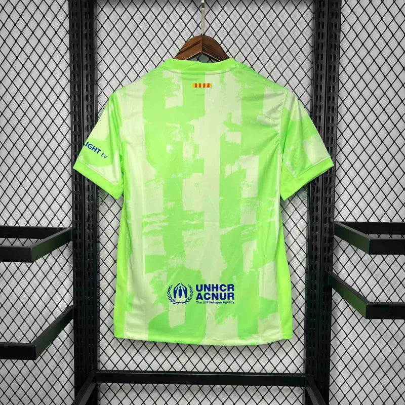 24-25 Barcelona Third Away Soccer Jersey Replica