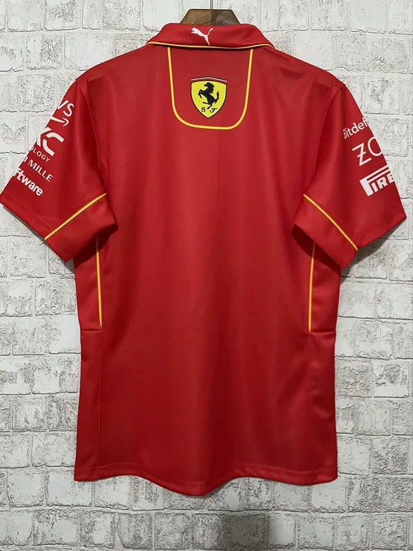 2024 Ferrari new F1 polo