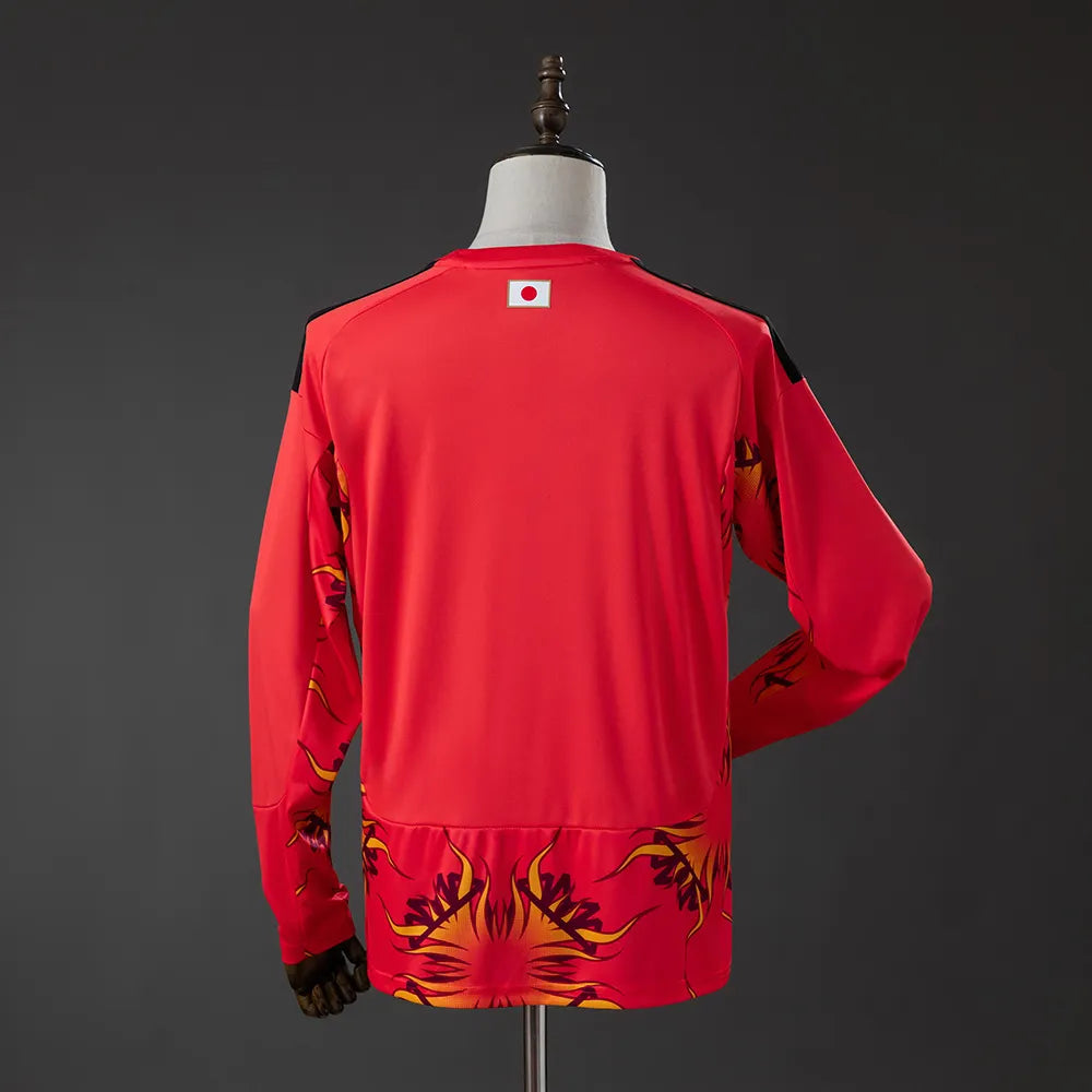 Japan 2026 GK - Red Long-Sleeved Jersey