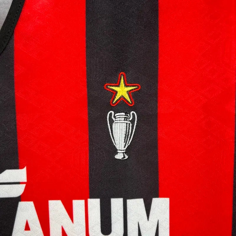 AC Milan Retro Home Jersey 1989-90