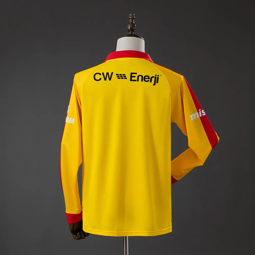 Galatasaray 25-26 Retro Edition - Yellow Long-Sleeve Jersey