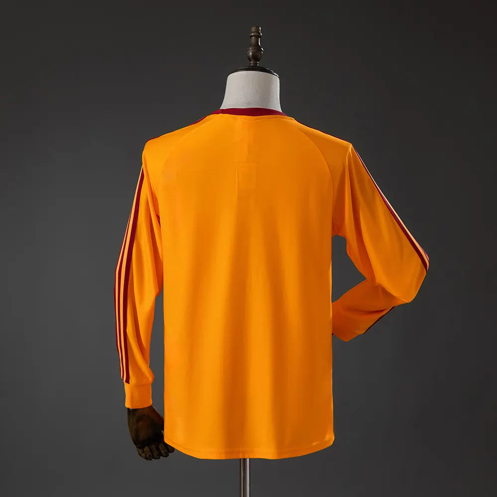 Roma Terrace Icons Long Sleeve T-Shirt Orange