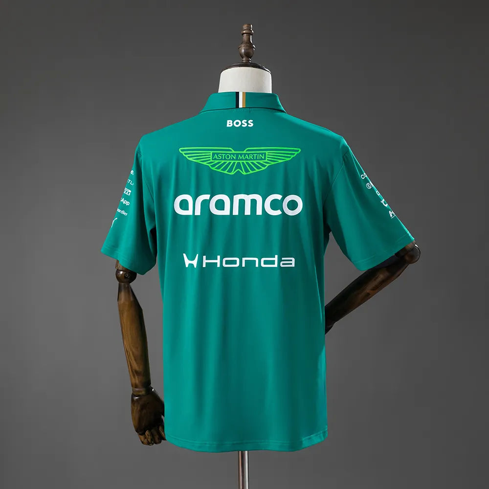 F1 Aston Martin Team 2026 Racing Suit POLO