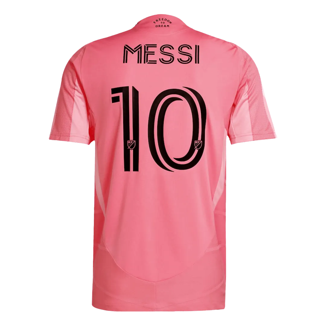 MESSI #10 Inter Miami CF Soccer Jersey Home Shirt 2025