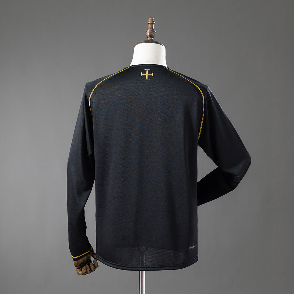 Portugal 2006 Away Long-Sleeve Retro Jersey