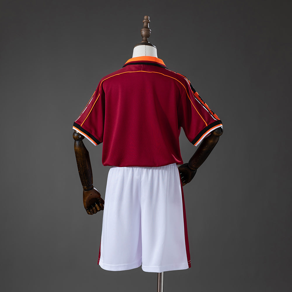 Roma 98-99 Home Retro Kids Kit