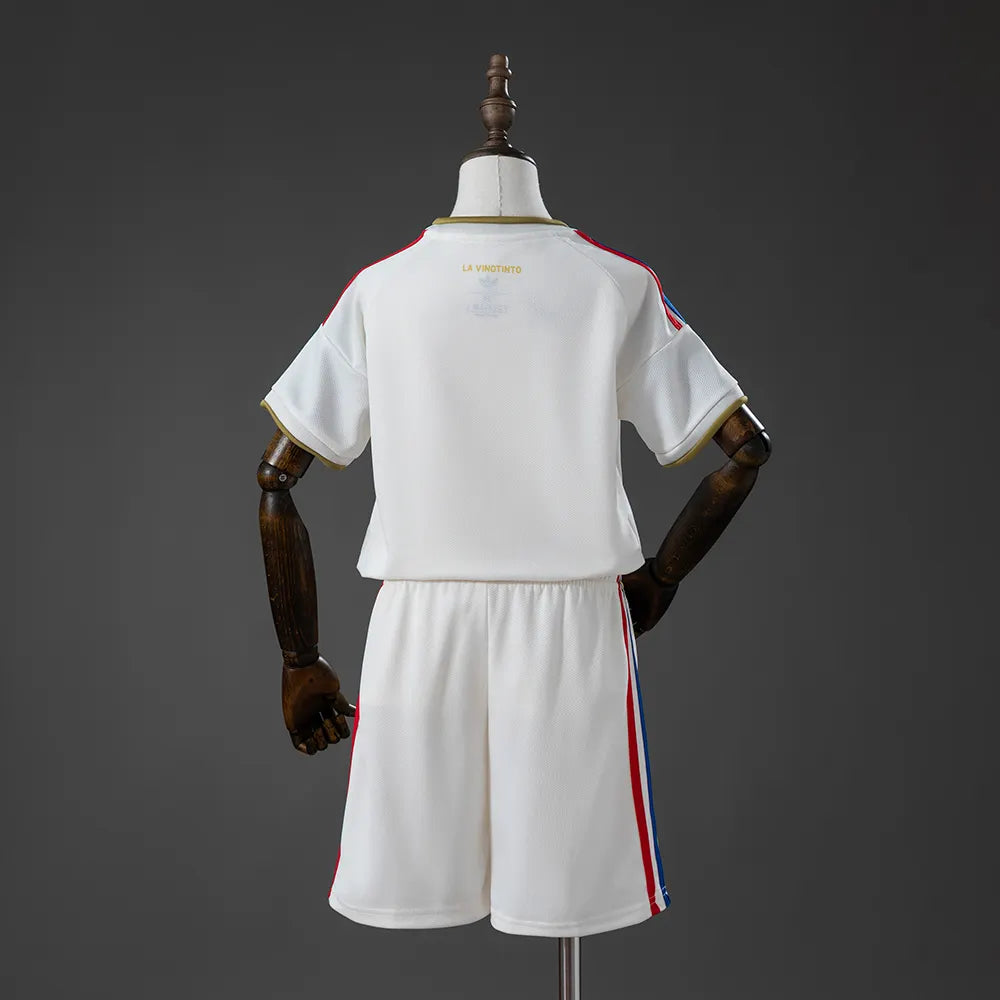 Venezuela 2026 Away Kids Kit Jersey