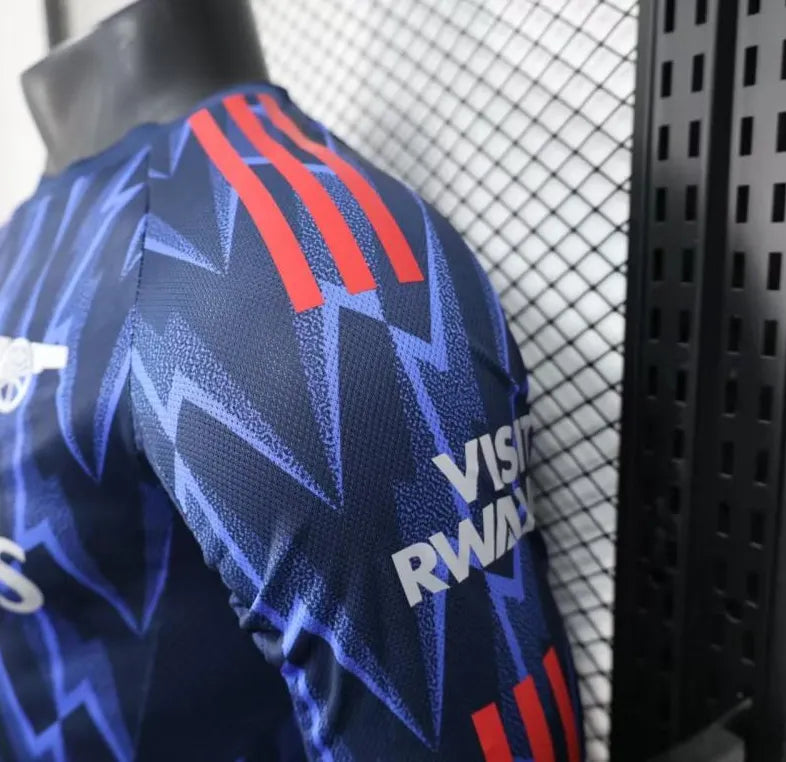 Player Version 25-26 Arsenal Away Long Sleeve Jersey