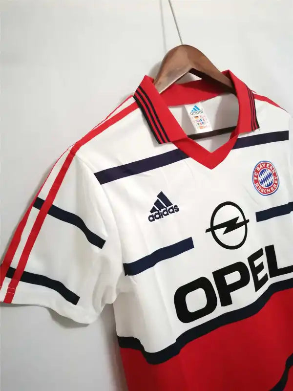 Bayern Munich 1998/00 Retro Jersey Away