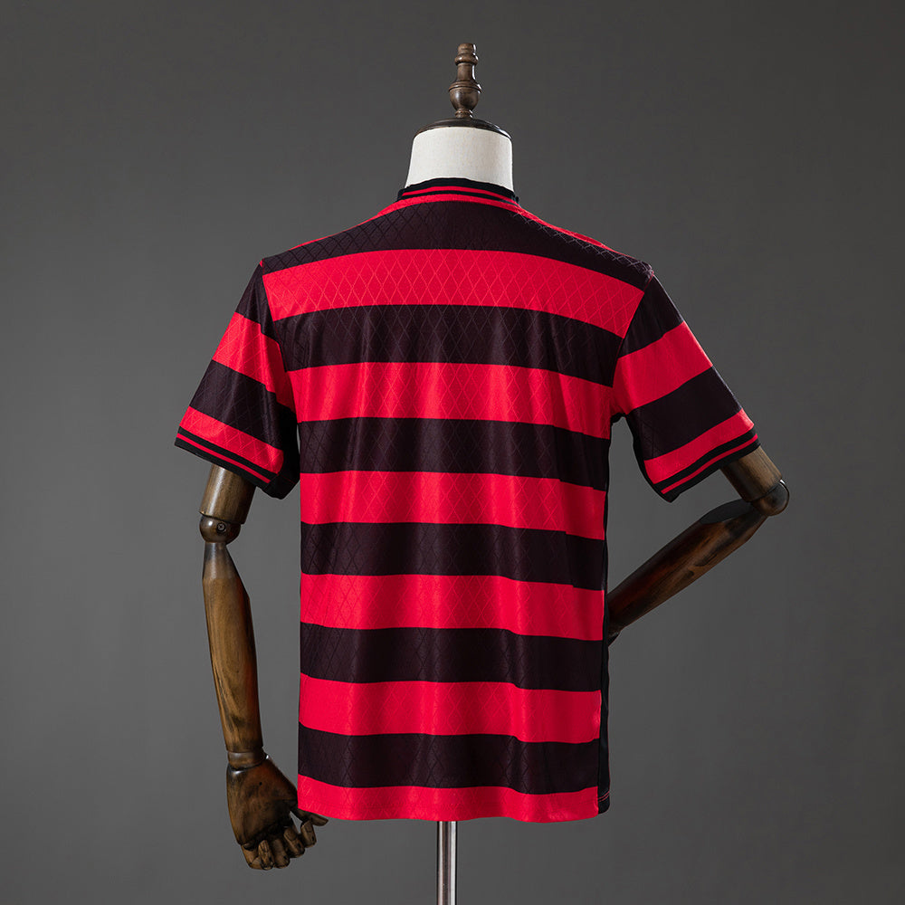 Flamengo 26-27 Special Edition Red-Black Striped Jersey