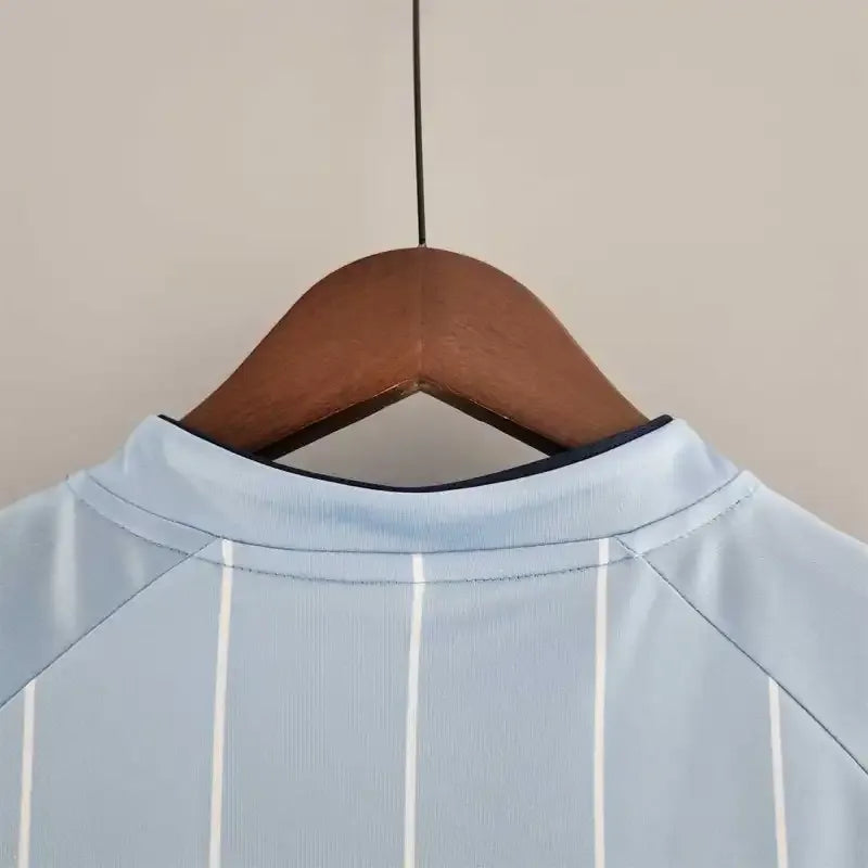Manchester City 2007/08 Retro Home Jersey