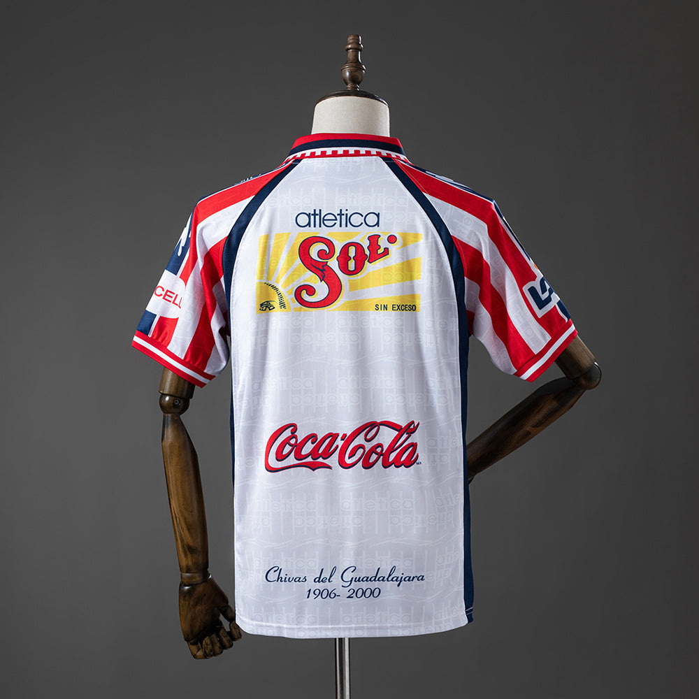 Chivas Guadalajara 99-00 Away Retro Jersey