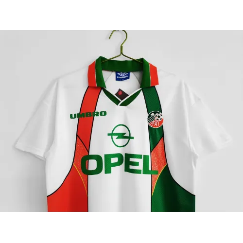Ireland 1994/96 Retro Soccer Jersey Away