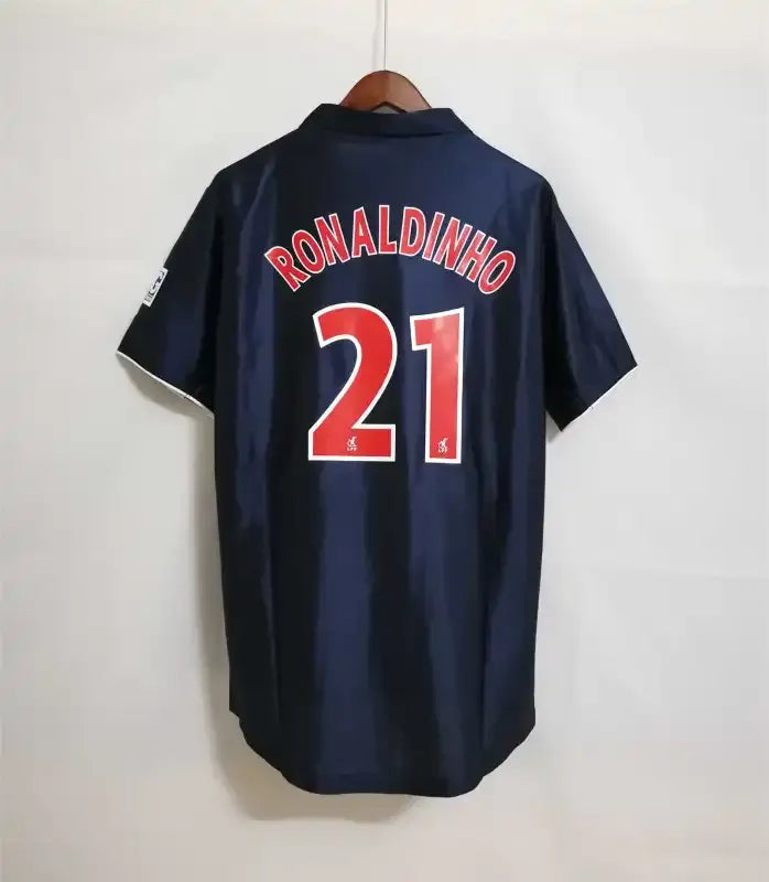 01-02 PSG Retro Jersey Home