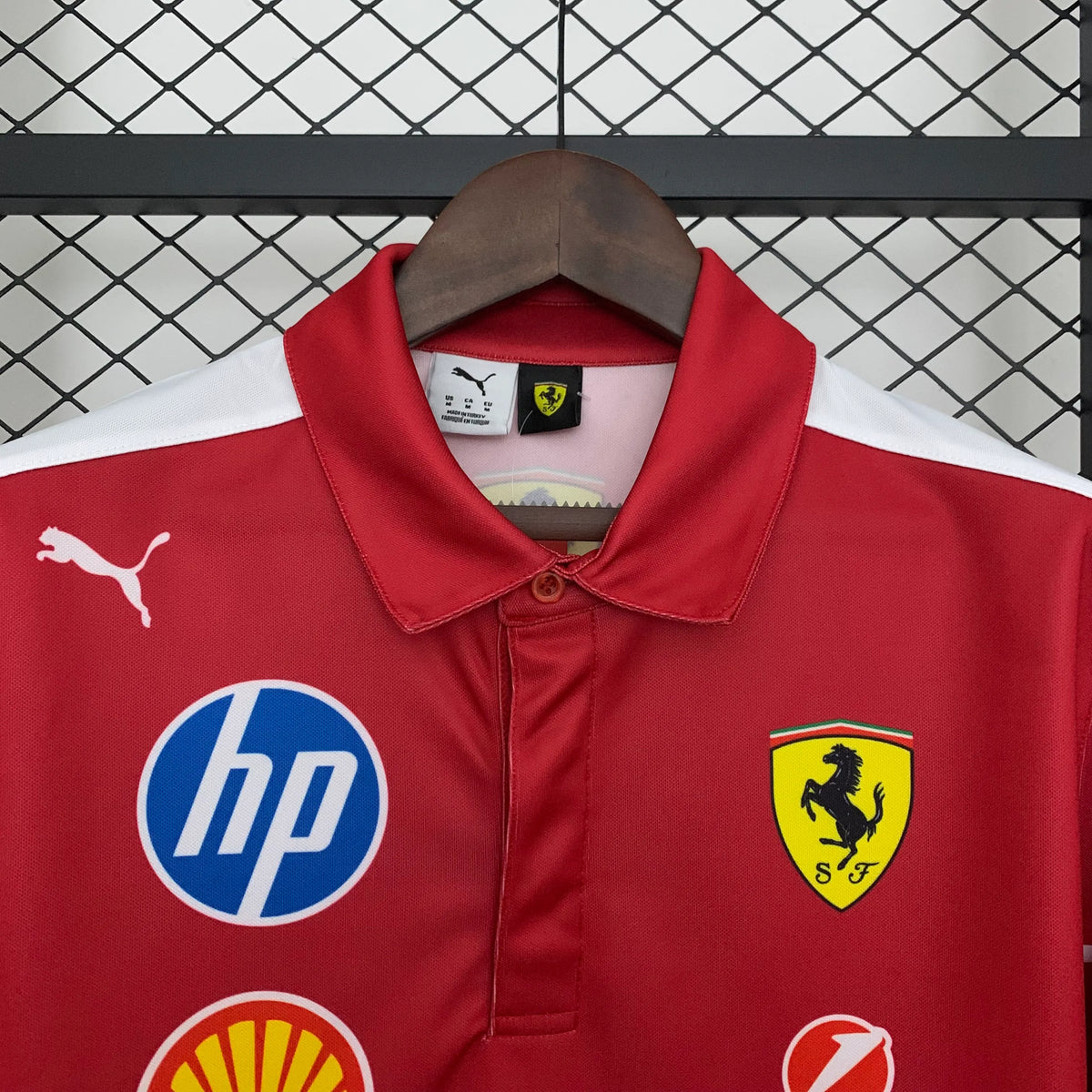 Puma Men Scuderia Ferrari 2025 Team Polo Shirt