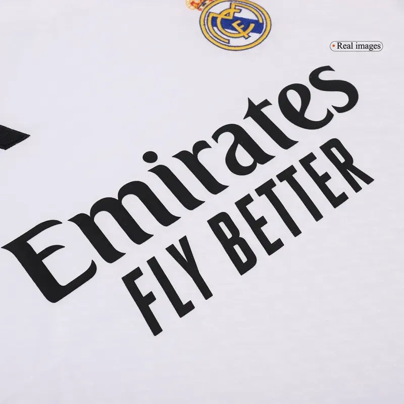 Real Madrid Home Vini Jr. 7 Shirt 2024-2025 Size:S-4XL