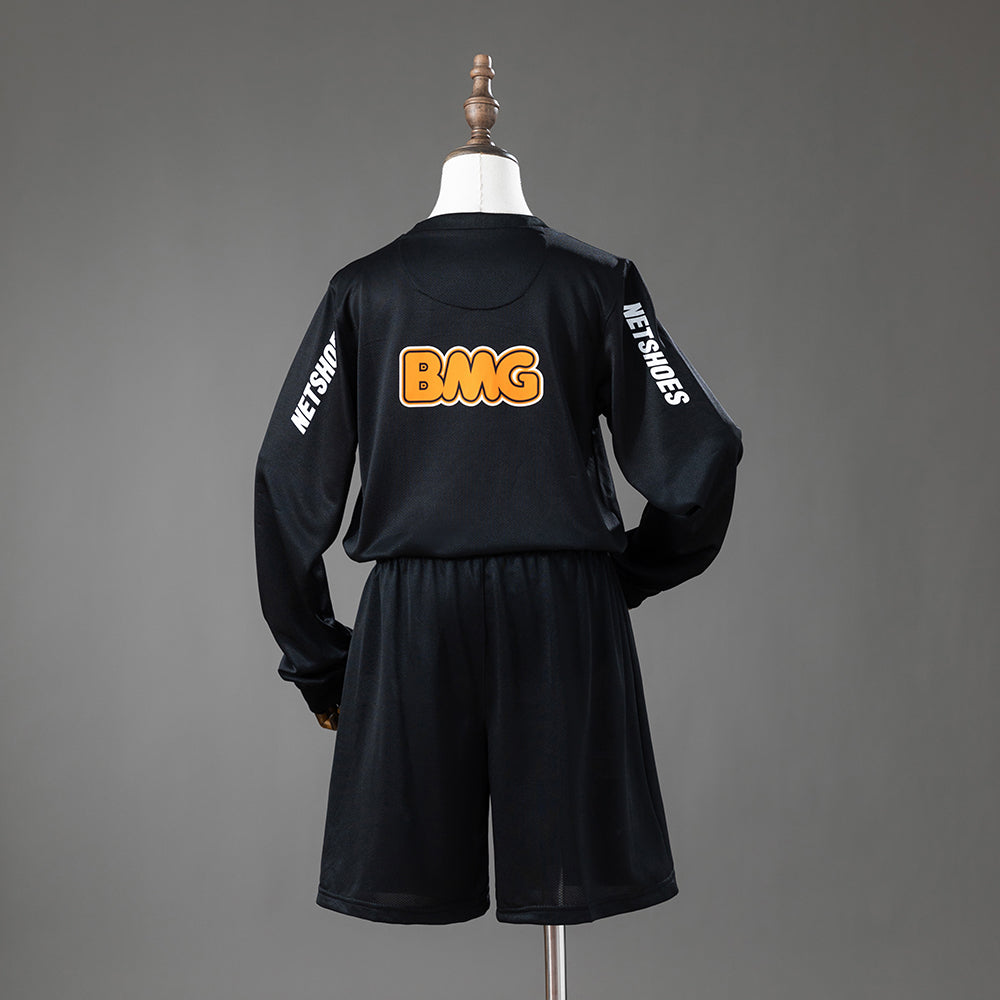 Santos 12-13 Away Retro Long Sleeve Kids Kit