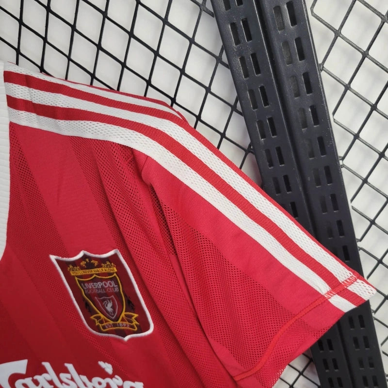 Retro Liverpool Home Football Shirt 1995/1996