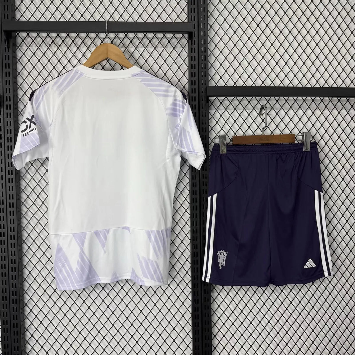 25-26 Kids Manchester United Away Jersey