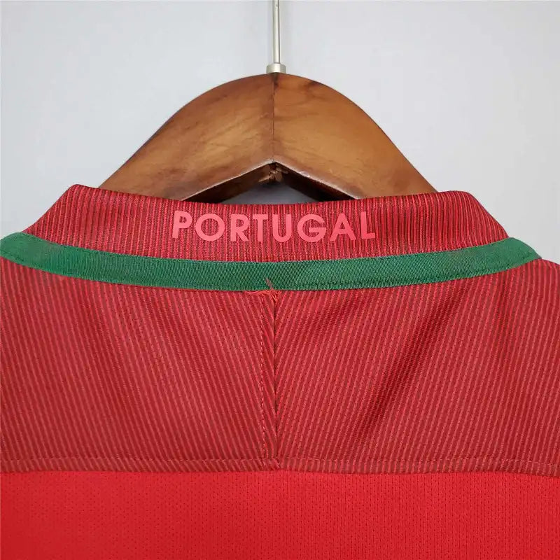 Portugal Euro Cup 2016 Retro Jersey Home