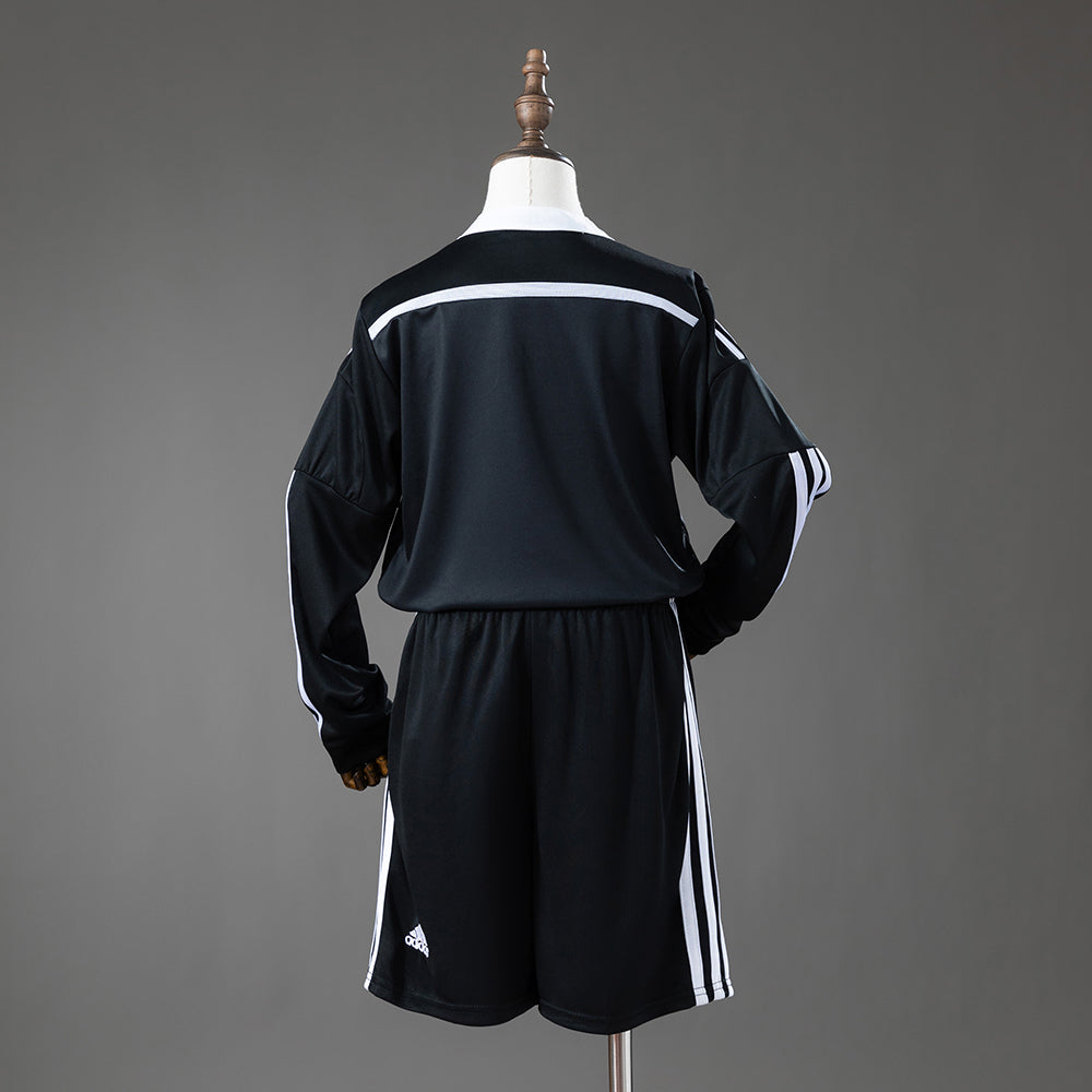 Real Madrid 14-15 Third Away Retro Long Sleeve Kids Kit