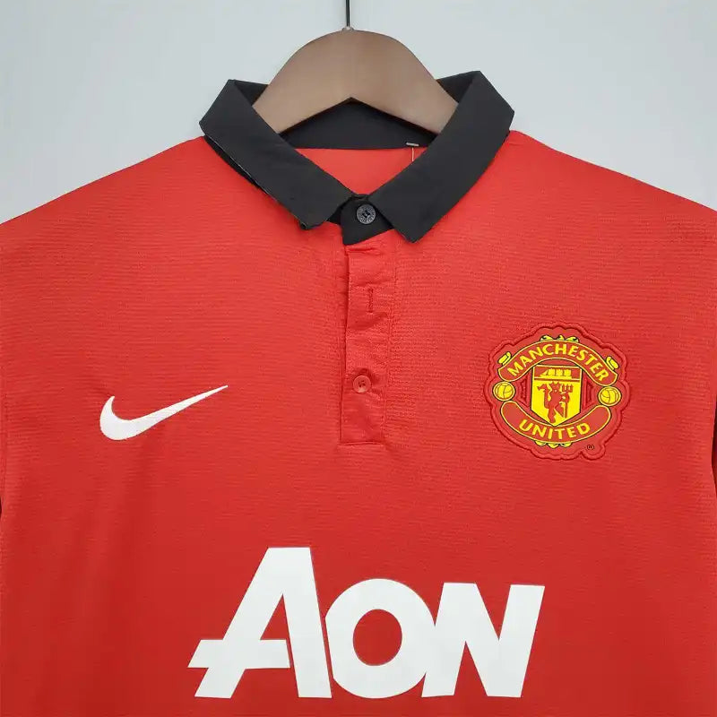 Manchester United 2013/14 Retro Jersey Home