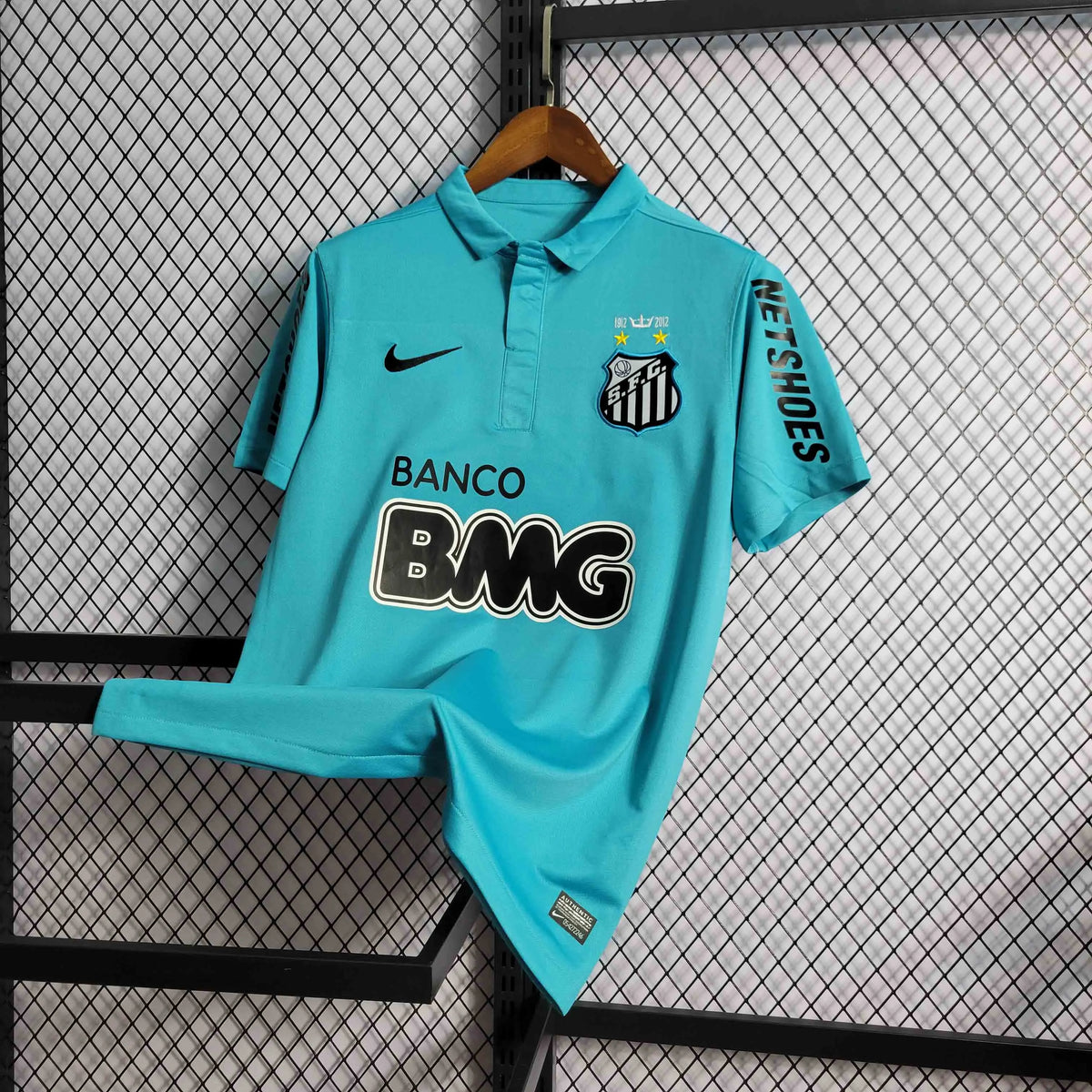 Santos FC Retro Jersey Third Away Shirt 2012-13