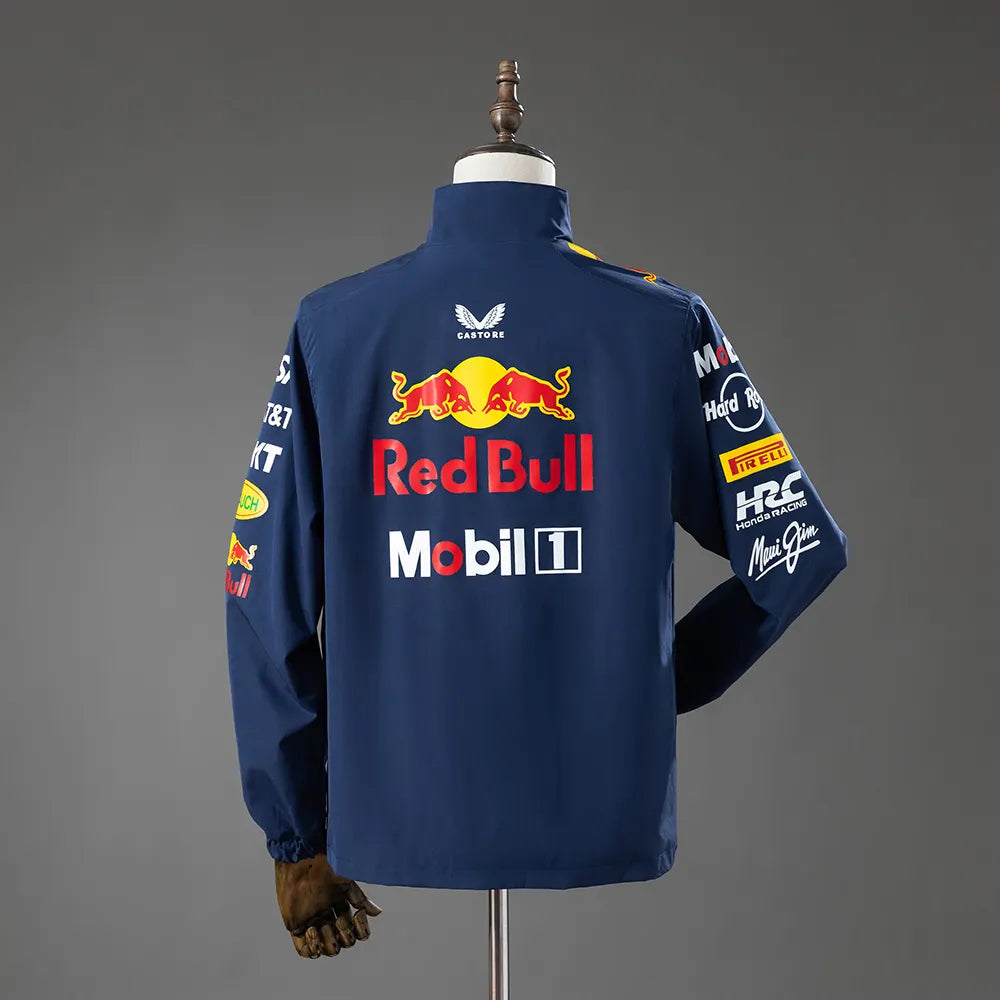 Red Bull Racing F1 2026 Windbreaker - Navy Blue