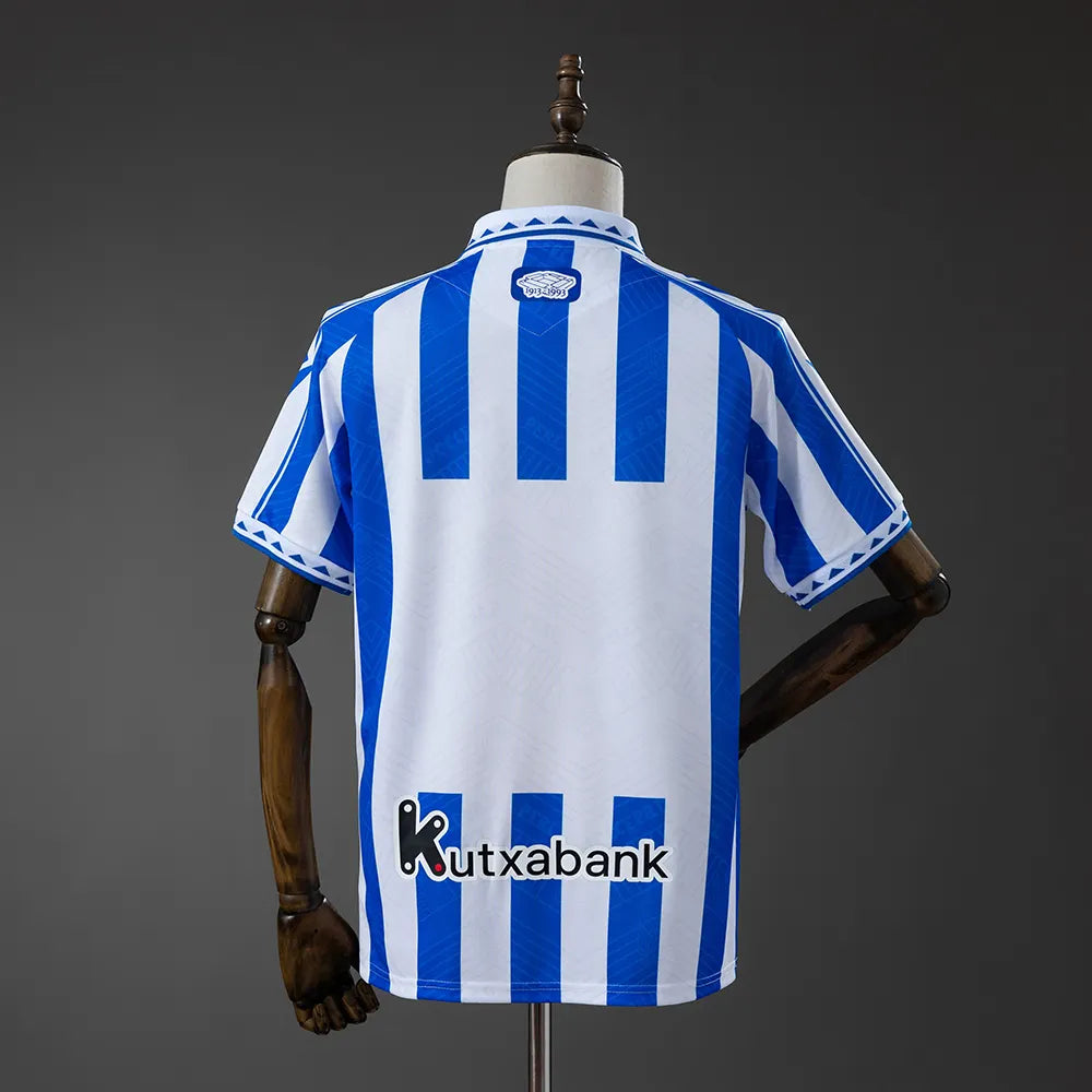 Real Sociedad 25-26 Retro Style Jersey