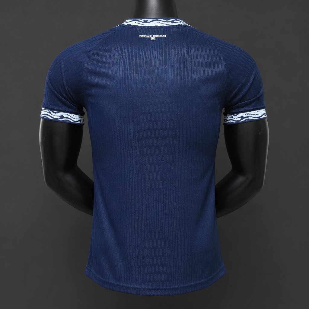Player Version 26-27 Paris FC Home Navy Blue Jersey