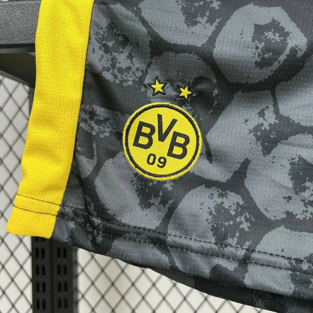 2025-26 Kids Borussia Dortmund Yellow Special Kit