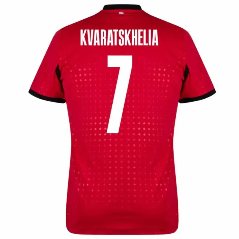 Georgia Third Jersey Euro 2024 KVARATSKHELIA #7 Soccer Apparel