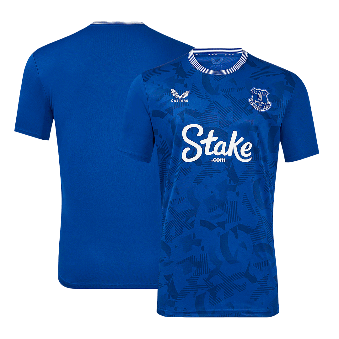 Maillot de football personnalisé Everton domicile 2024-25