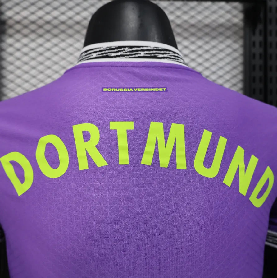 Dortmund Purple Goalkeeper Football Shirt 2025/2026