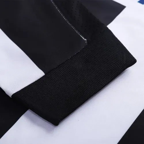 1997-98 Juventus Retro Jersey Home Long Sleeve Replica