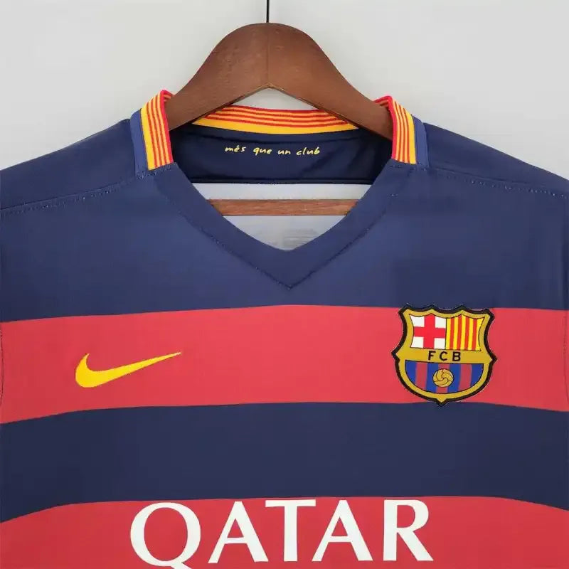 Barcelona #10 MESSI Retro Jersey Home 2015-16