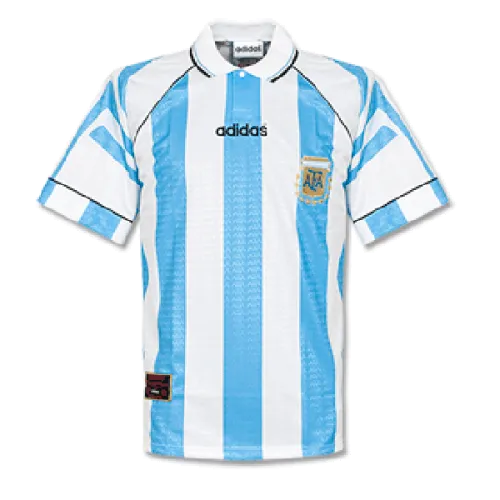 Argentina 1996 Retro Jersey Home