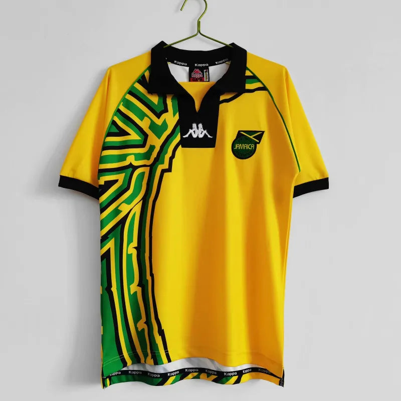 Jamaica 1998 Retro Jersey Home