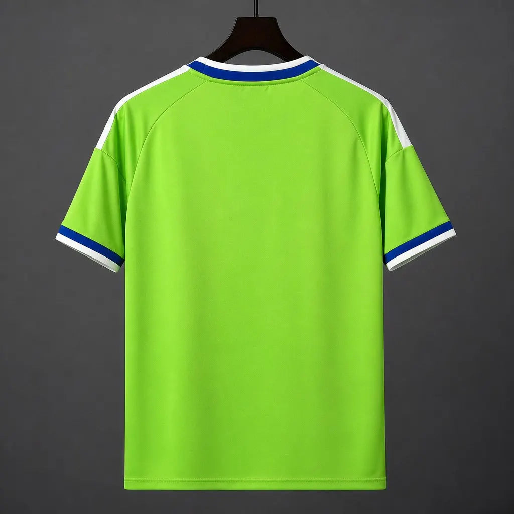 26-27 Schalke 04 Away Green Jersey