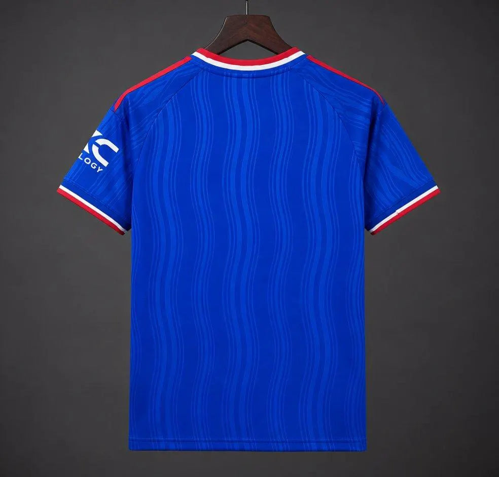 26-27 Manchester United Away Blue Jersey