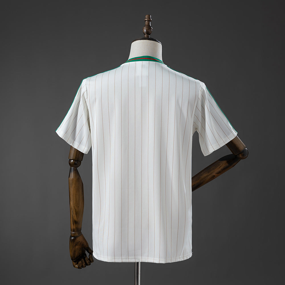 Algeria Terrace Icons T-Shirt White