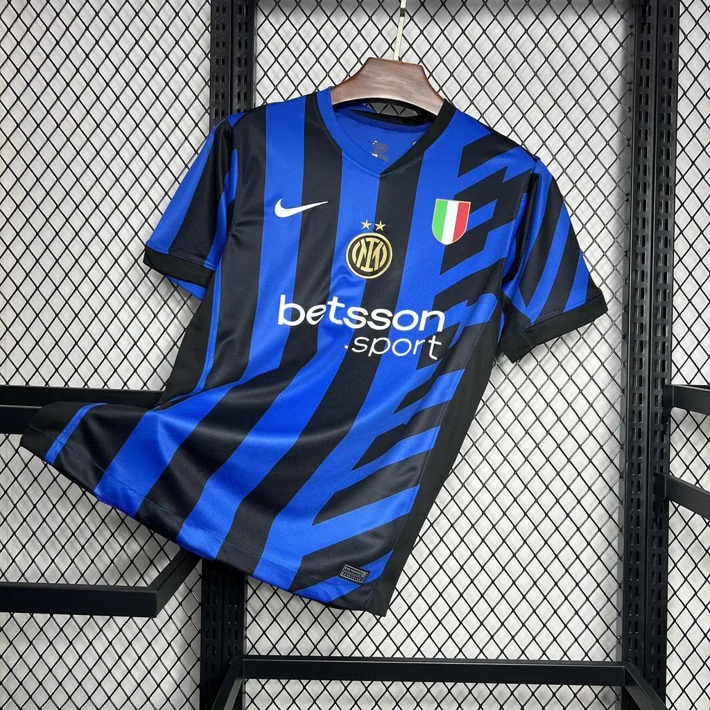 24-25 Inter Milan Home Kit Soccer Uniforms Soccer Jersey