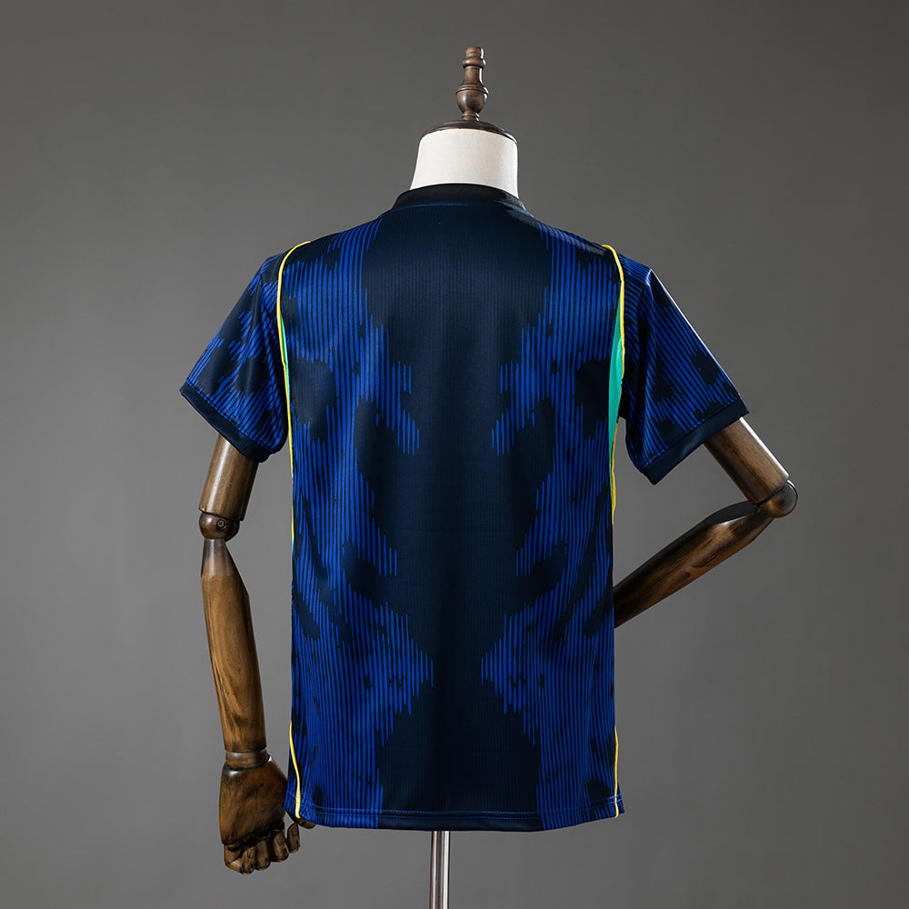 Brazil 2026 Jesus Edition - Blue Jersey